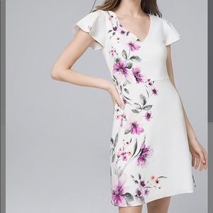 Never worn White House Black Market A-Line Dress